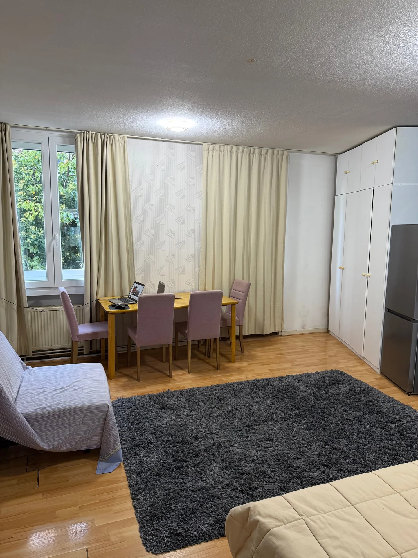 Foto van de Studio gelegen aan de Holendrechtstraat in Amsterdam