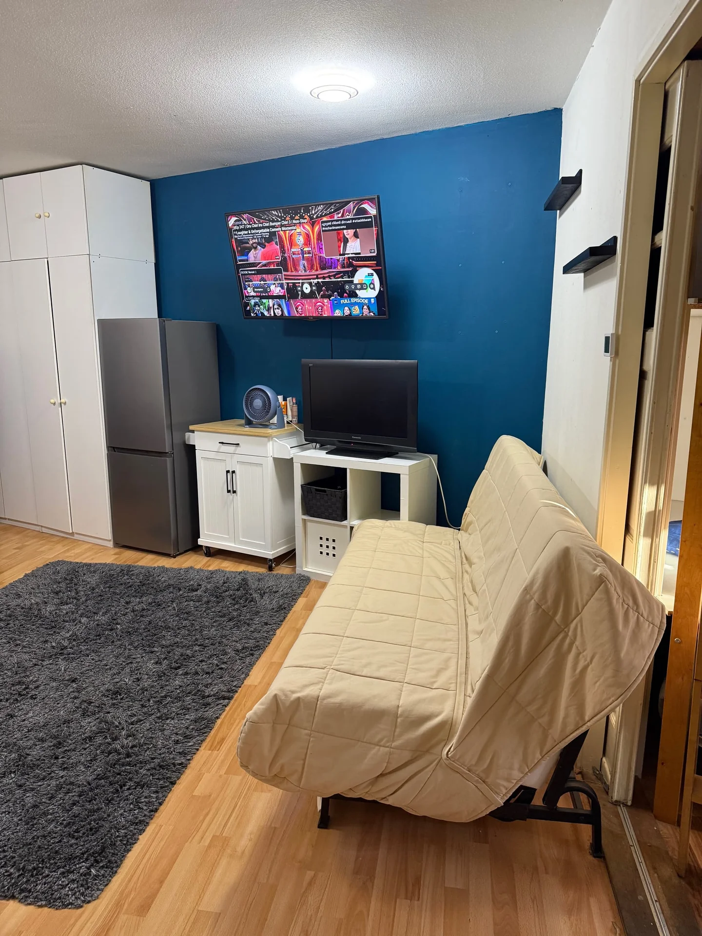 Foto van de Studio gelegen aan de Holendrechtstraat in Amsterdam