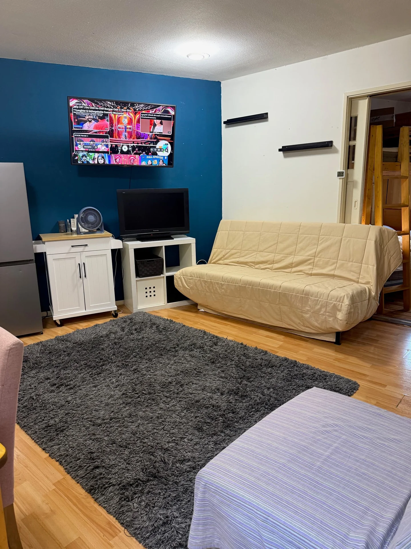 Foto van de Studio gelegen aan de Holendrechtstraat in Amsterdam