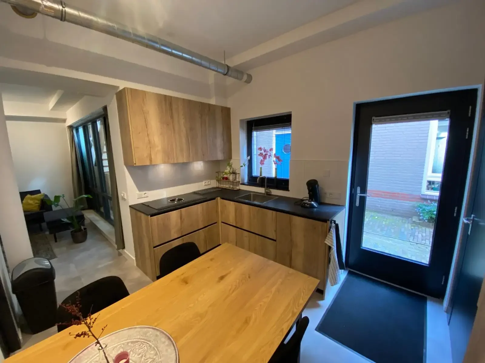Foto van de Appartement gelegen aan de Sint Andriesstraatje in Den Bosch
