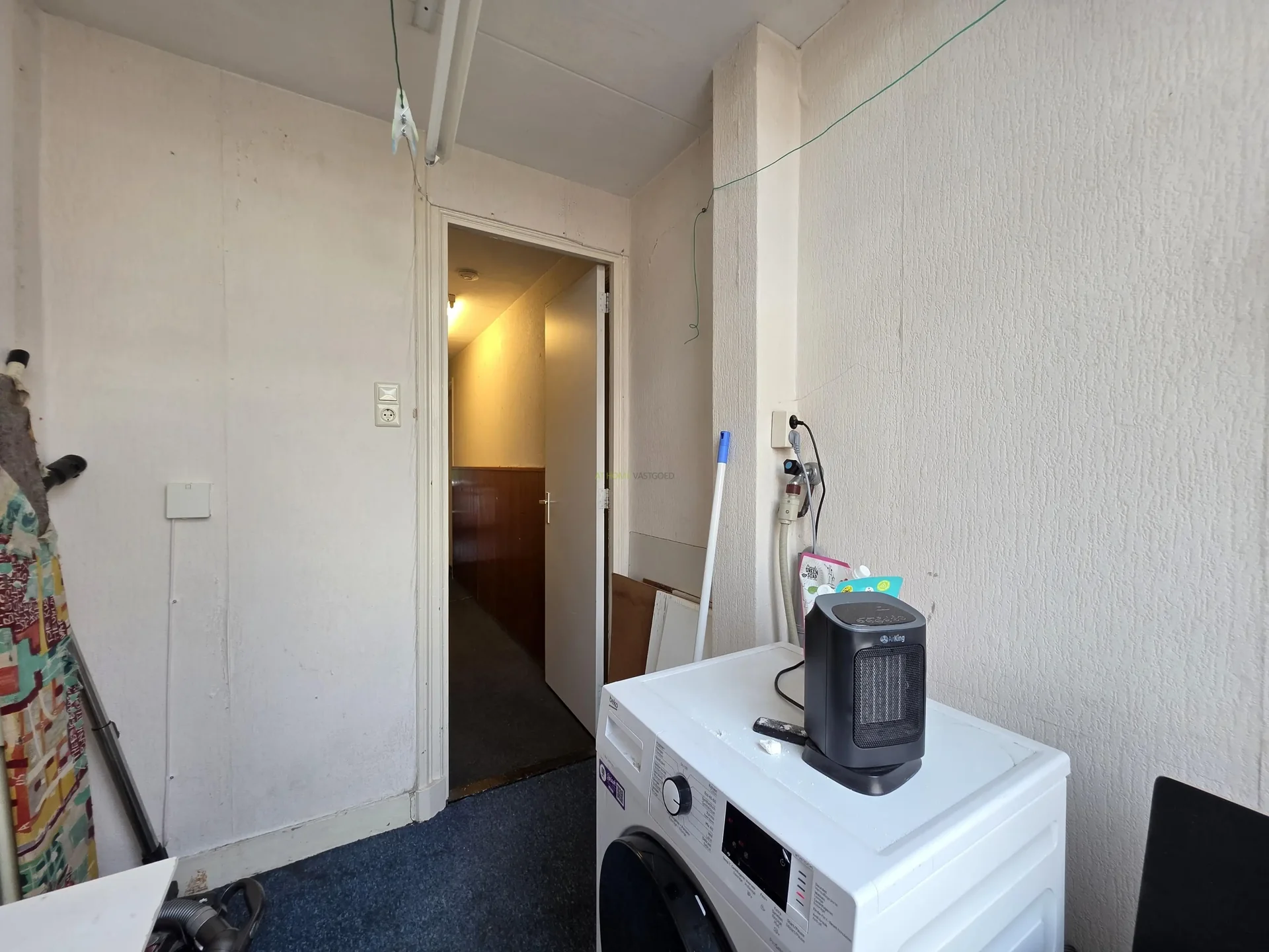 Foto van de Appartement gelegen aan de Volmarijnstraat in Rotterdam