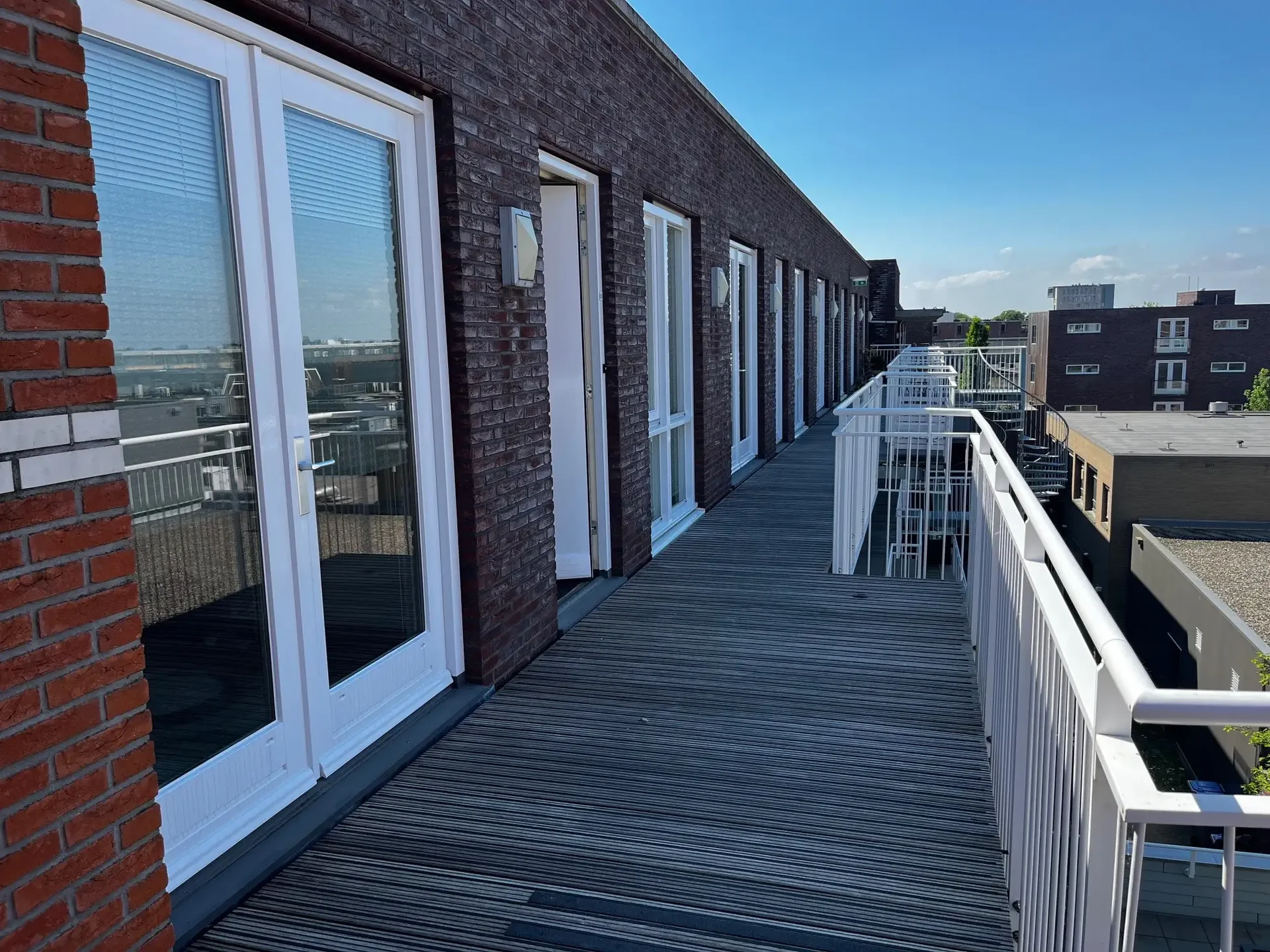 Foto van de Appartement gelegen aan de Oude Kerkplein in Ede