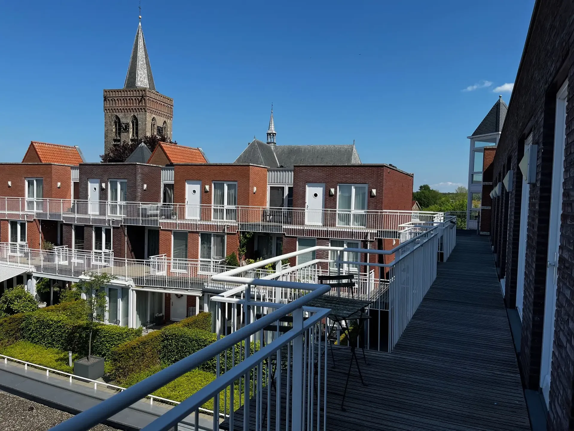 Foto van de Appartement gelegen aan de Oude Kerkplein in Ede