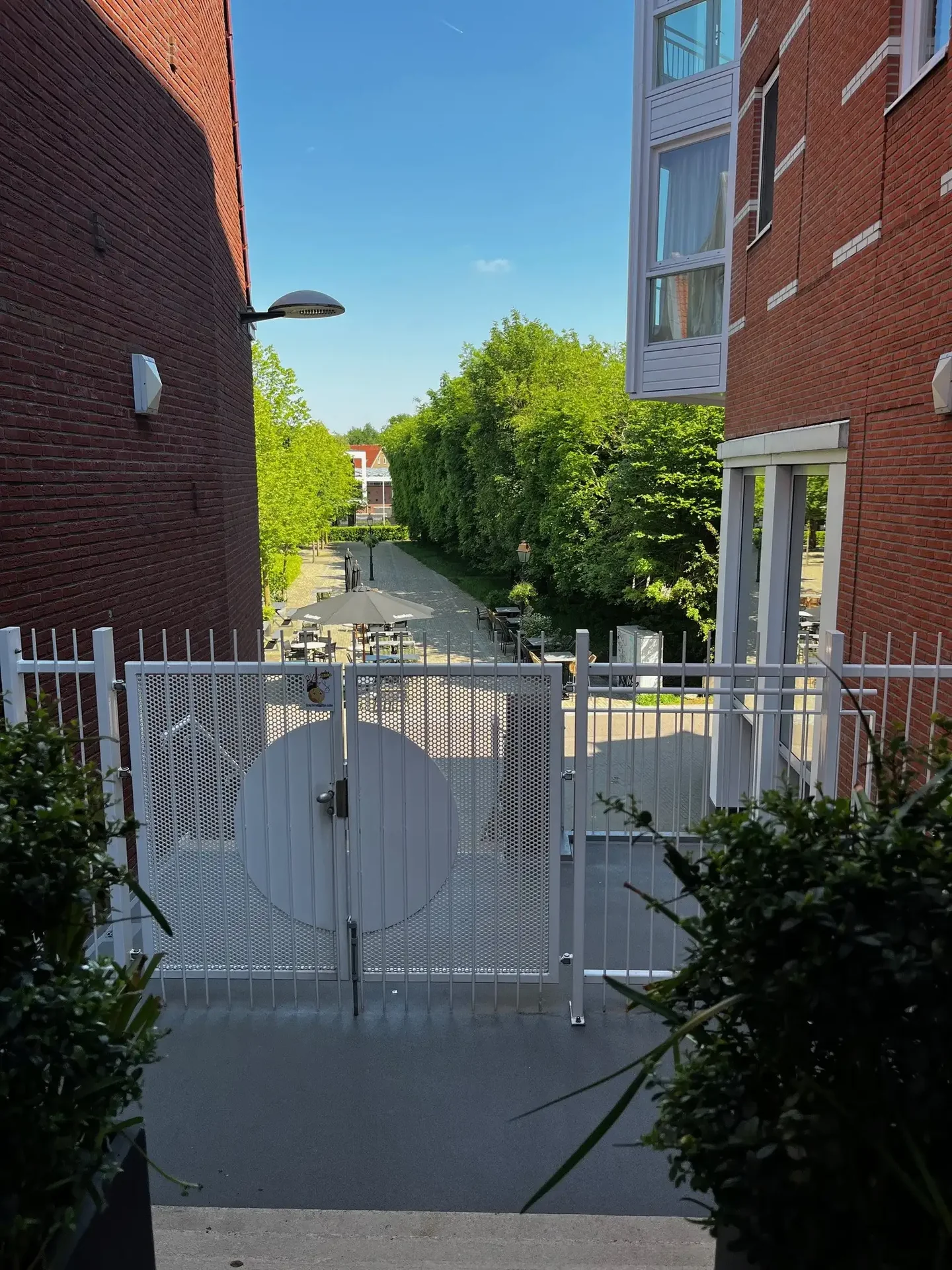 Foto van de Appartement gelegen aan de Oude Kerkplein in Ede