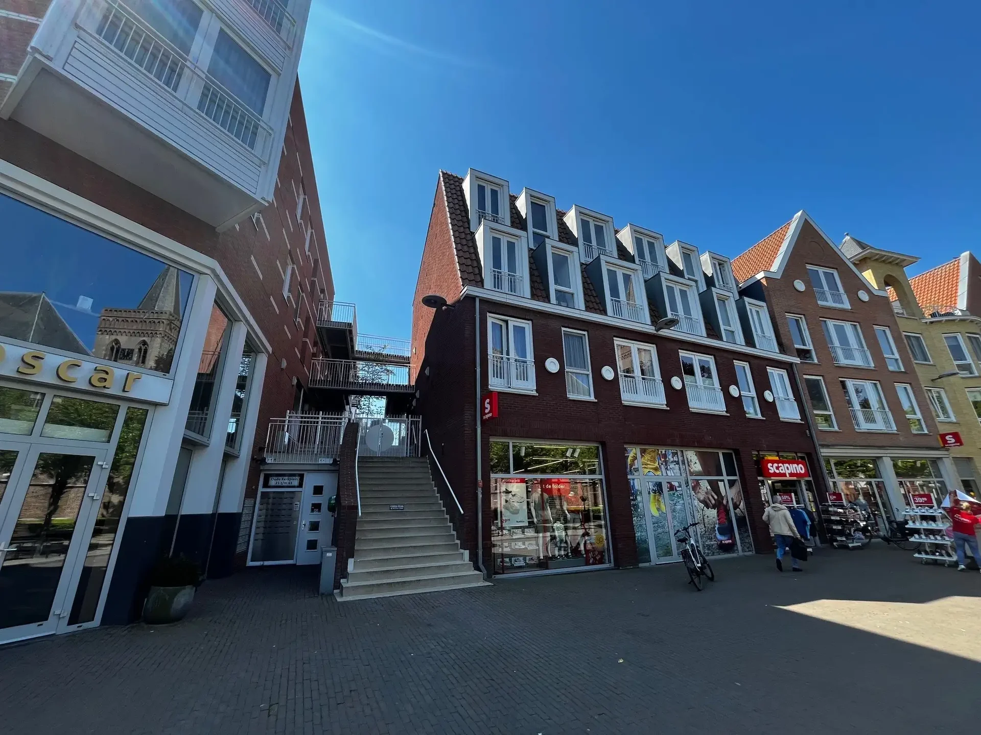 Foto van de Appartement gelegen aan de Oude Kerkplein in Ede