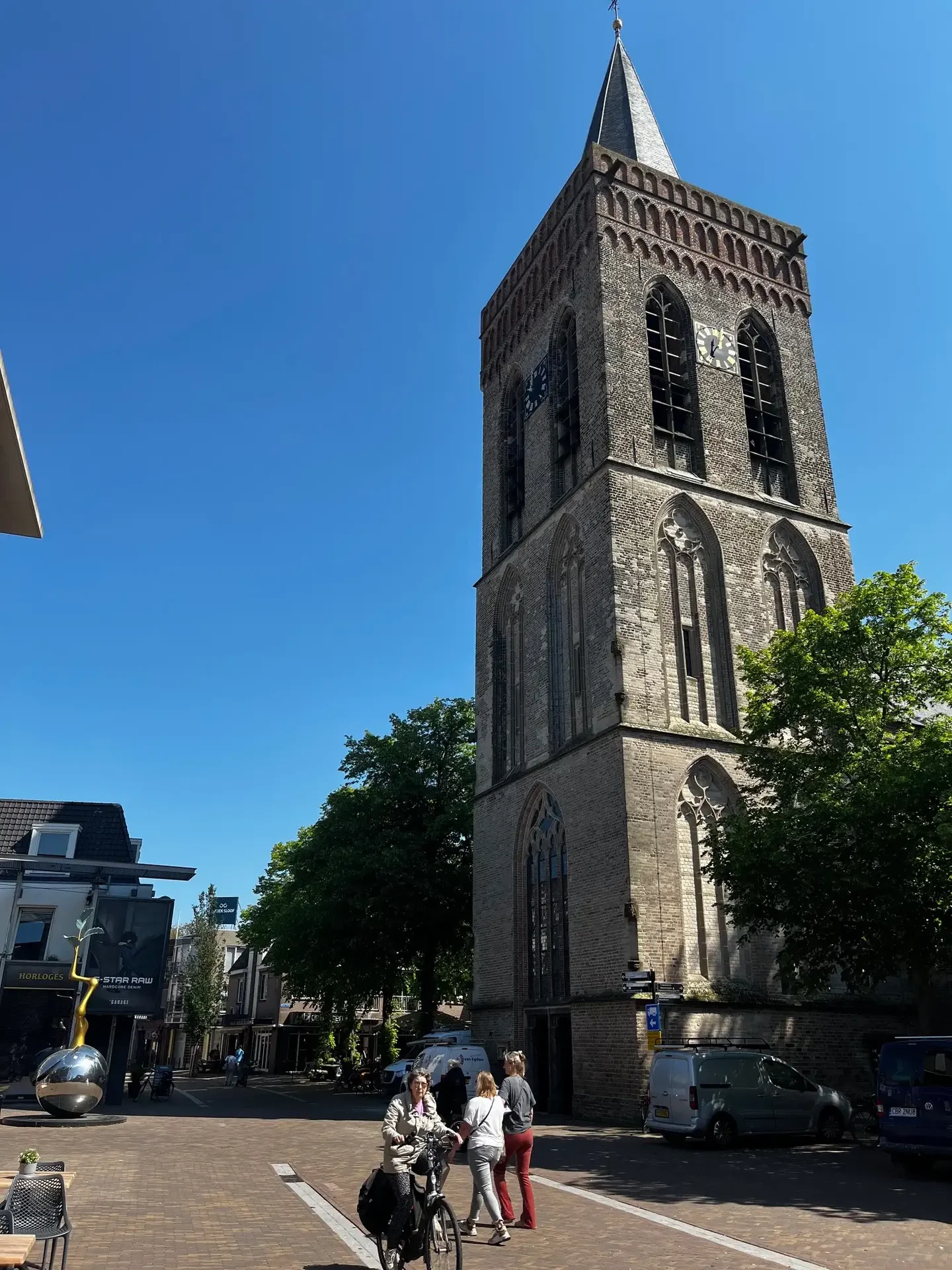 Foto van de Appartement gelegen aan de Oude Kerkplein in Ede