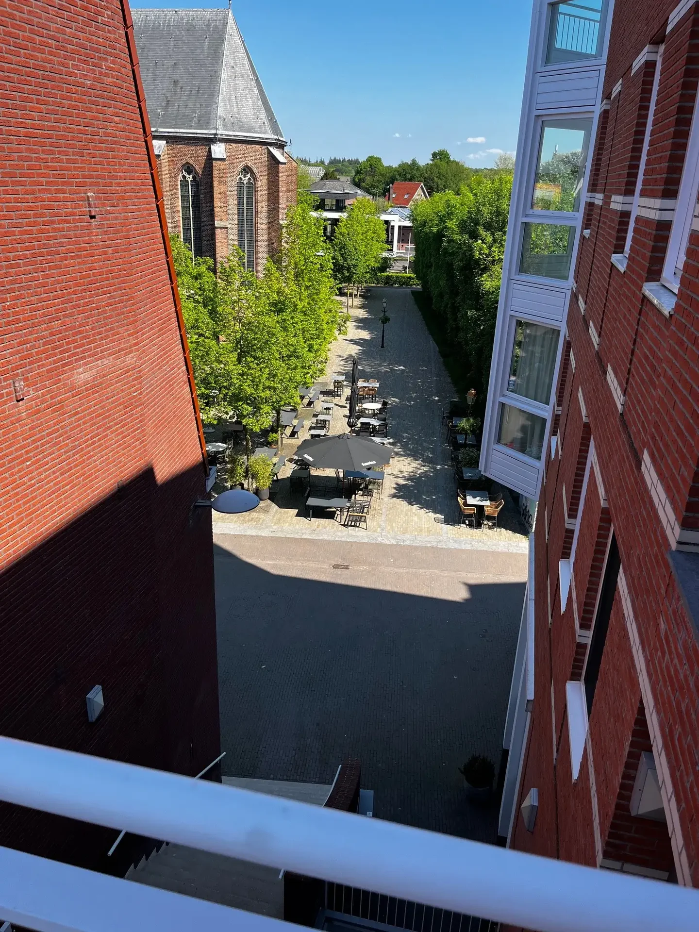 Foto van de Appartement gelegen aan de Oude Kerkplein in Ede