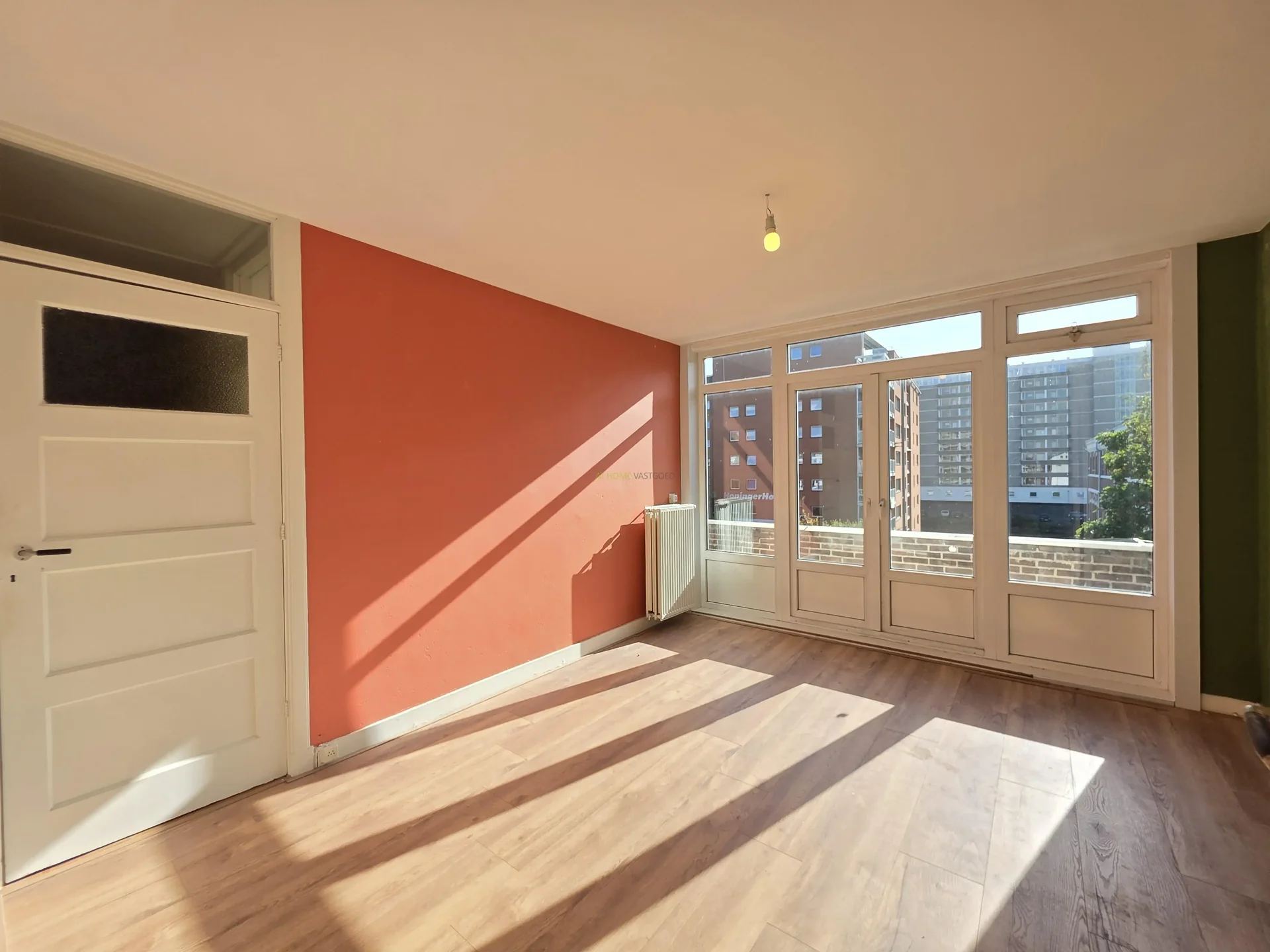Foto van de Appartement gelegen aan de Honingerdijk in Rotterdam