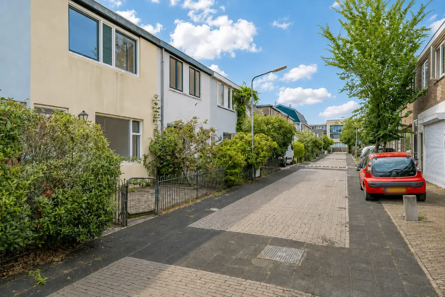 Foto van de Appartement gelegen aan de Zadelstraat in Hilversum