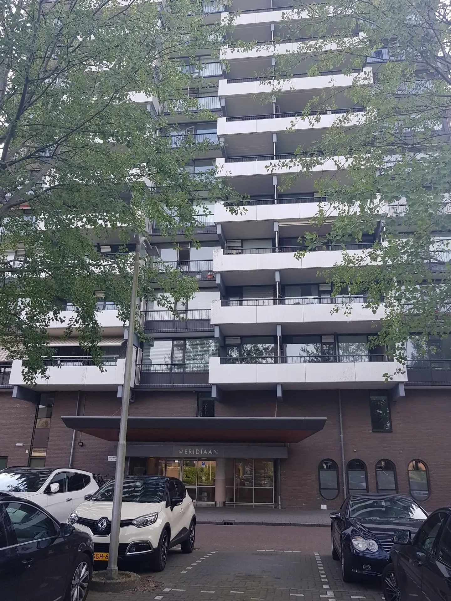 Foto van de Appartement gelegen aan de Westelijk Halfrond in Amstelveen