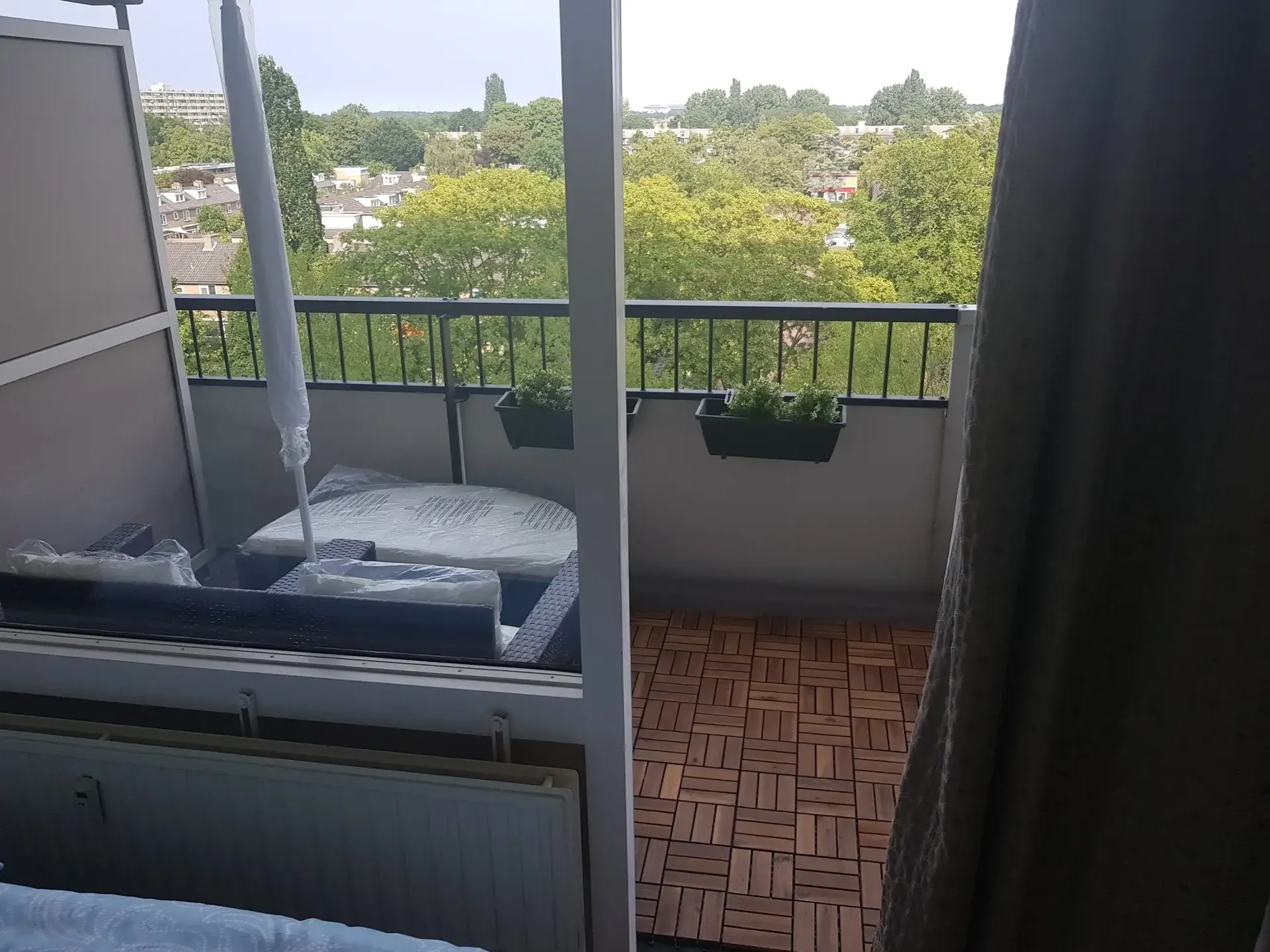 Foto van de Appartement gelegen aan de Westelijk Halfrond in Amstelveen