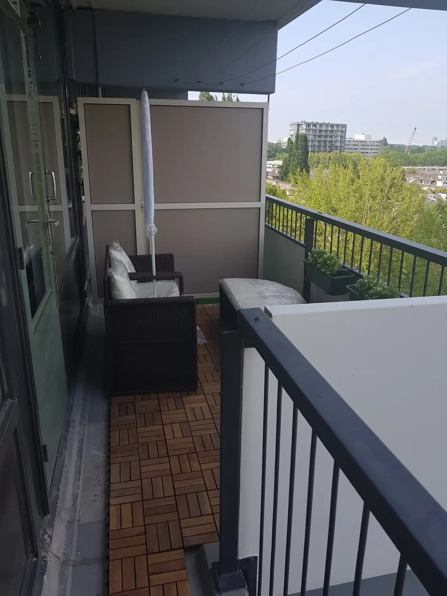 Foto van de Appartement gelegen aan de Westelijk Halfrond in Amstelveen