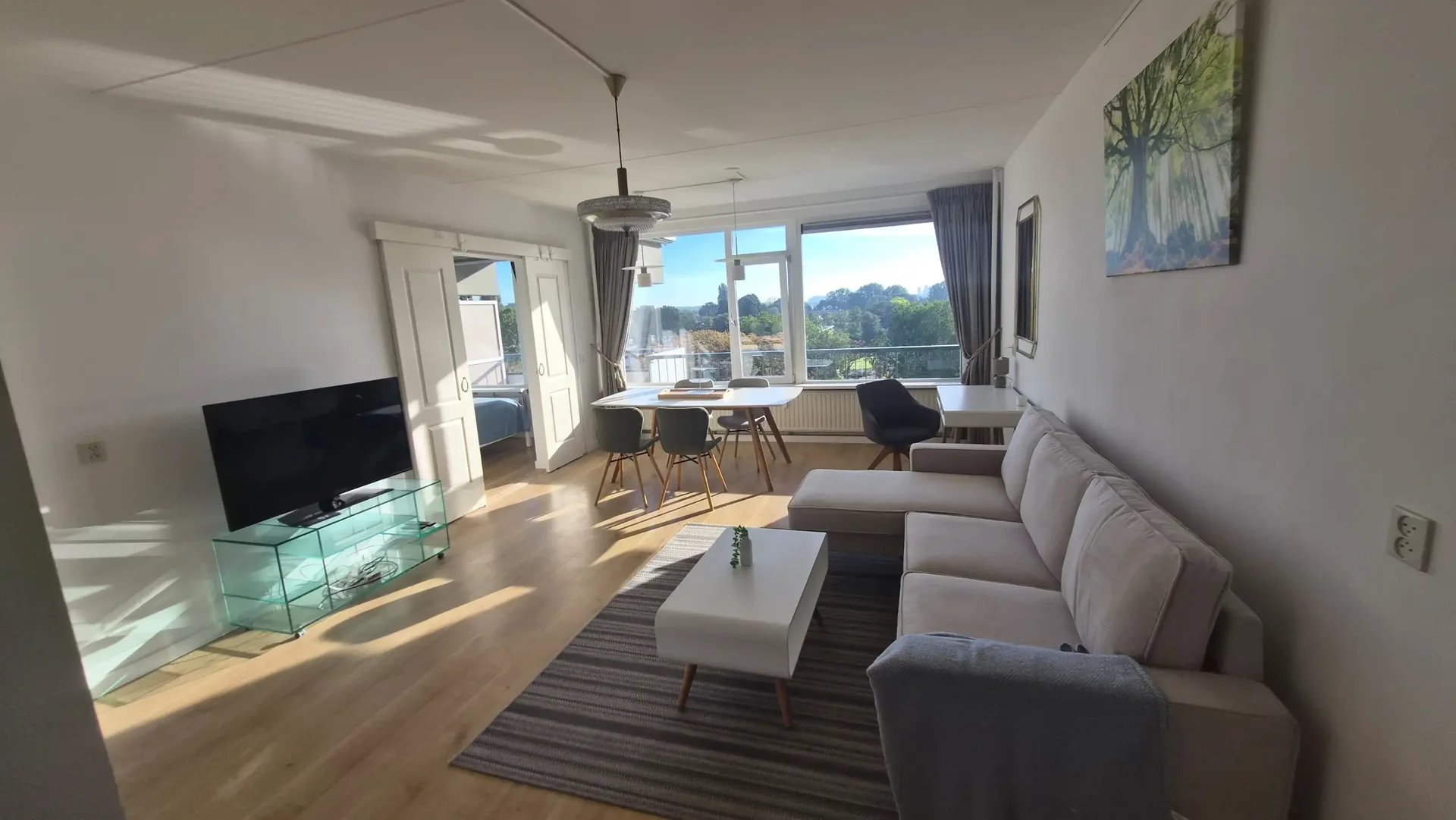 Foto van de Appartement gelegen aan de Westelijk Halfrond in Amstelveen