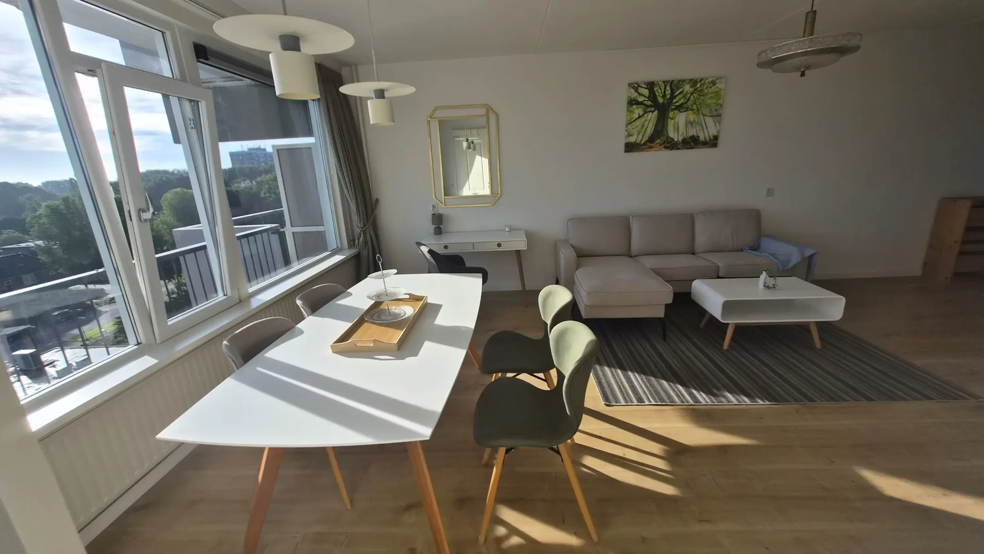Foto van de Appartement gelegen aan de Westelijk Halfrond in Amstelveen