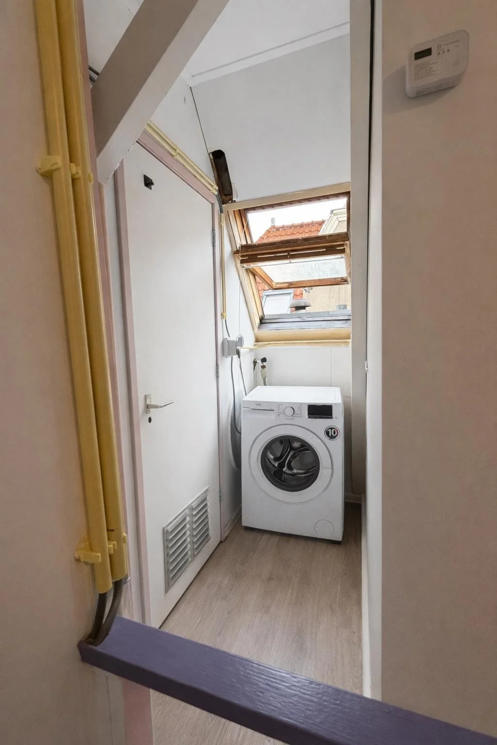 Foto van de Kamer gelegen aan de Haarlemmerstraat in Leiden