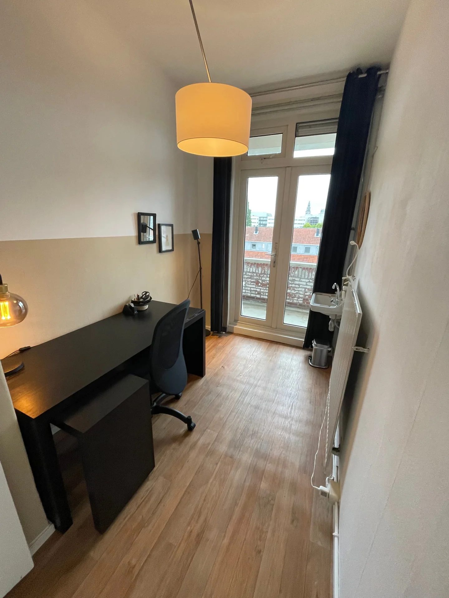 Foto van de Kamer gelegen aan de Gorechtkade in Groningen