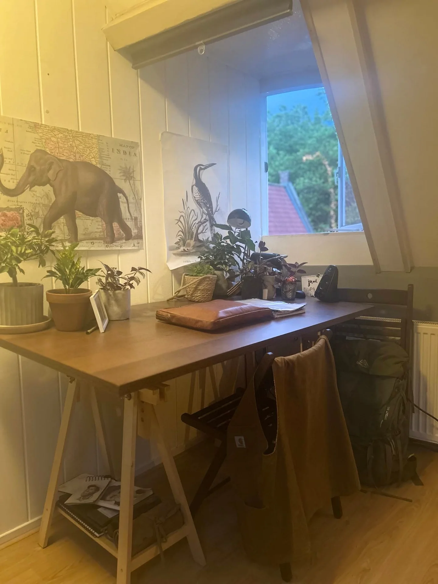 Foto van de Kamer gelegen aan de Burgwal in Delft
