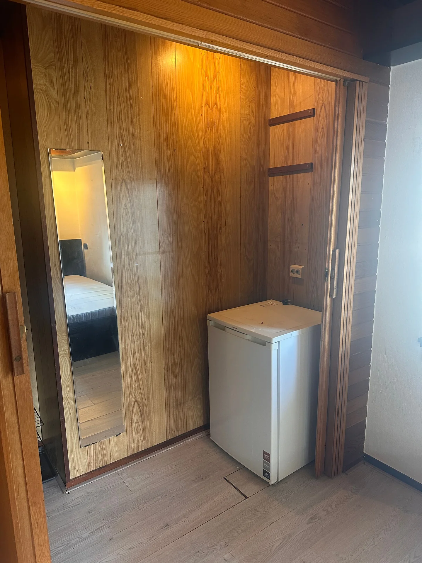 Foto van de Kamer gelegen aan de Oude Bennekomseweg in Ede