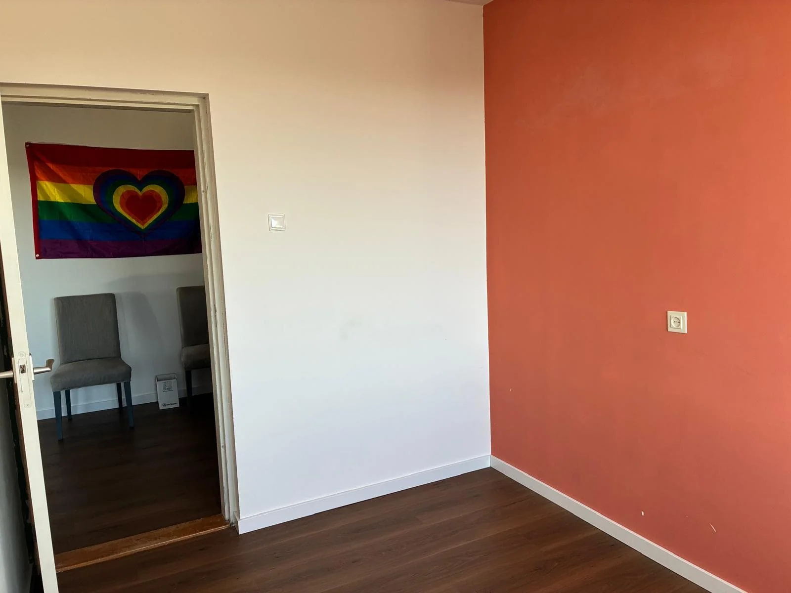 Foto van de Kamer gelegen aan de Symfoniestraat in Nijmegen