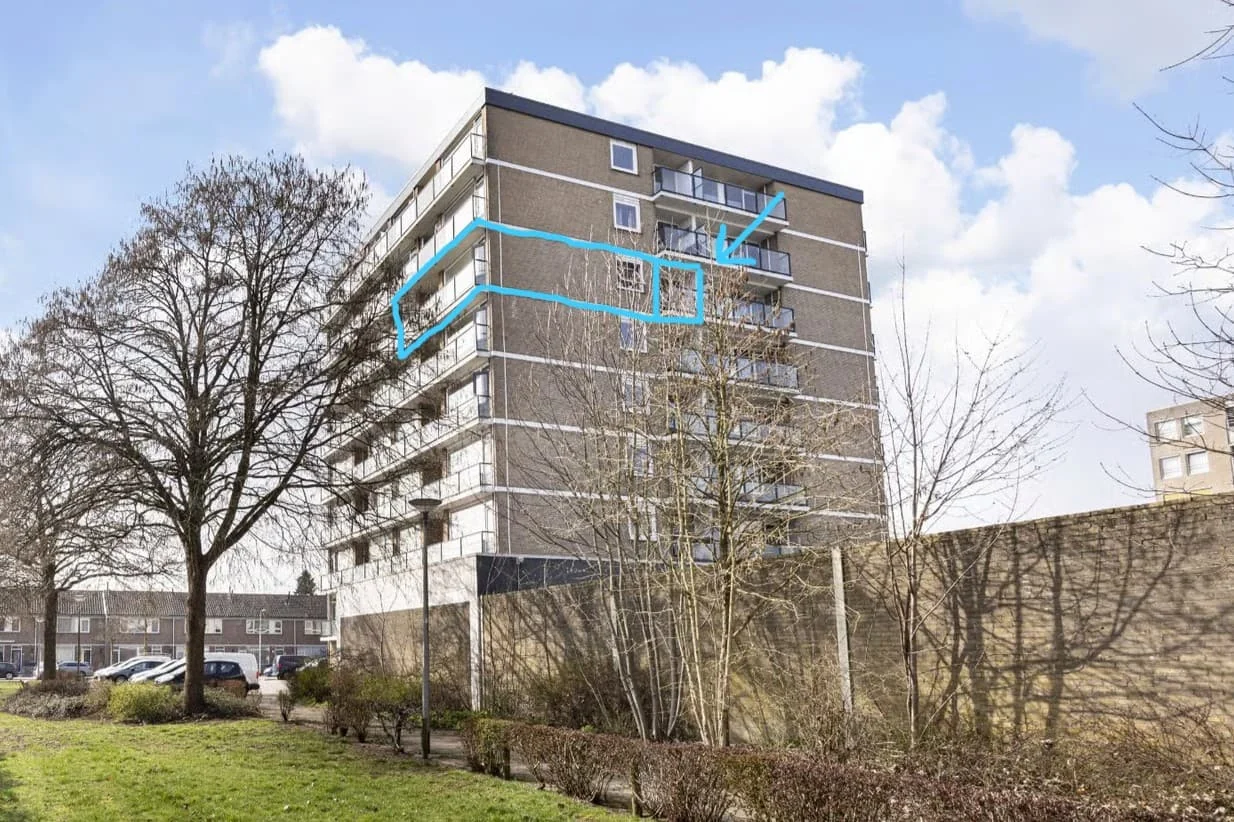 Foto van de Kamer gelegen aan de Symfoniestraat in Nijmegen