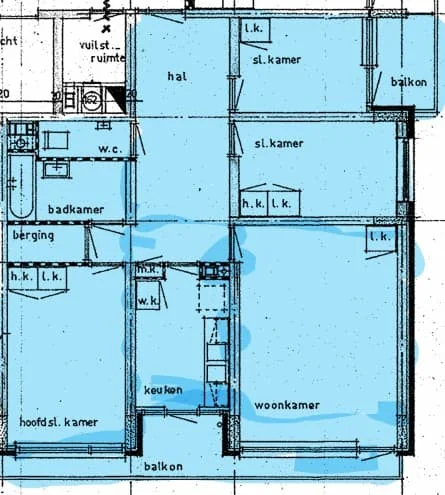 Foto van de Kamer gelegen aan de Symfoniestraat in Nijmegen
