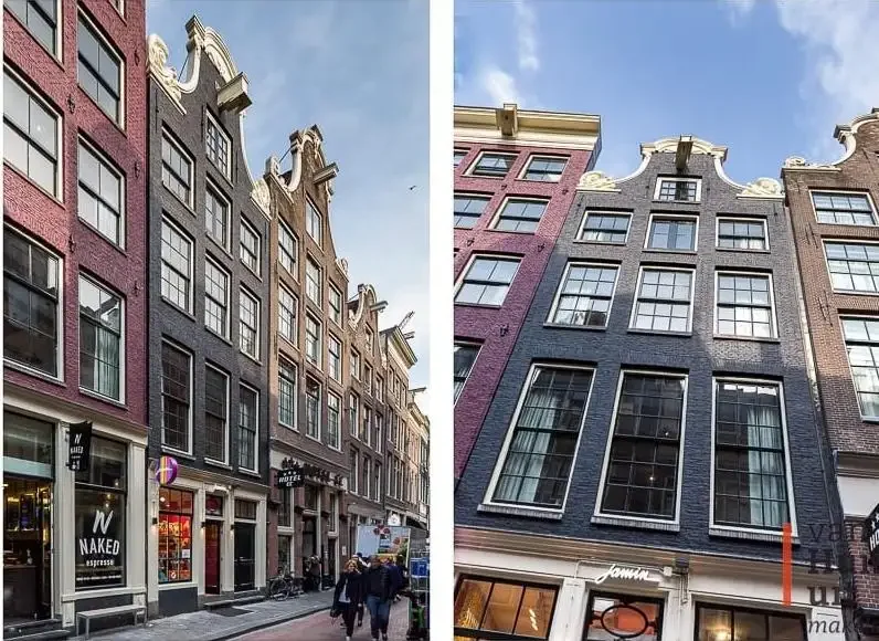 Foto van de Appartement gelegen aan de Warmoesstraat in Amsterdam