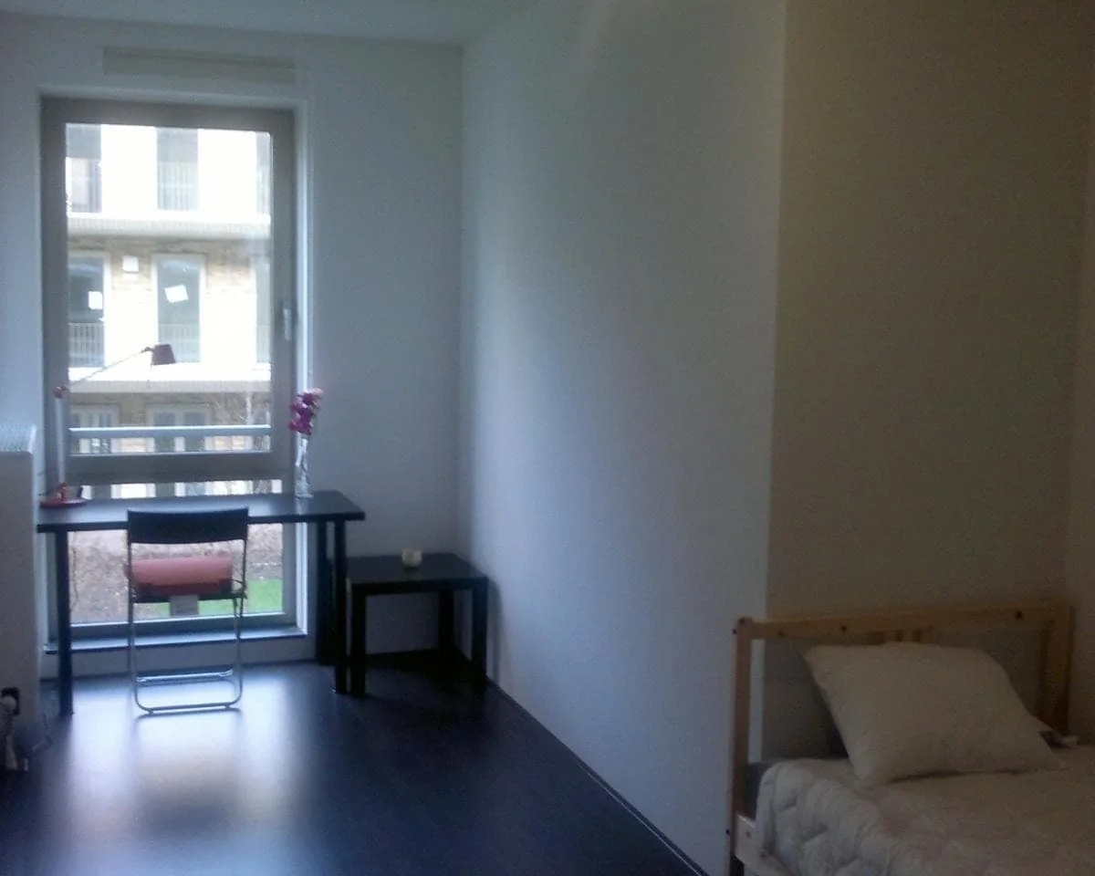 Foto van de Kamer gelegen aan de Blauwvoetstraat in Amsterdam