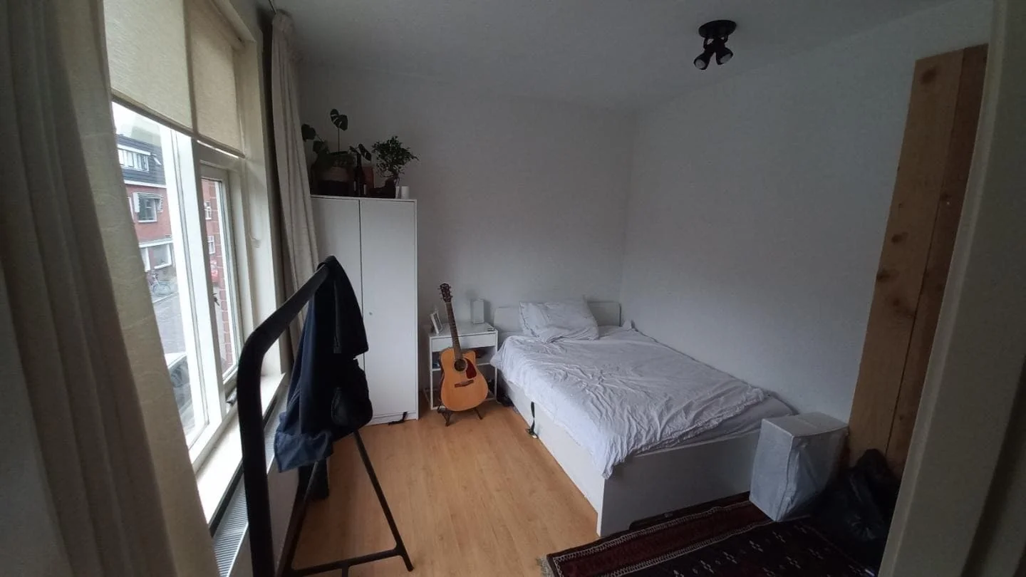 Foto van de Kamer gelegen aan de Merwedestraat in Utrecht