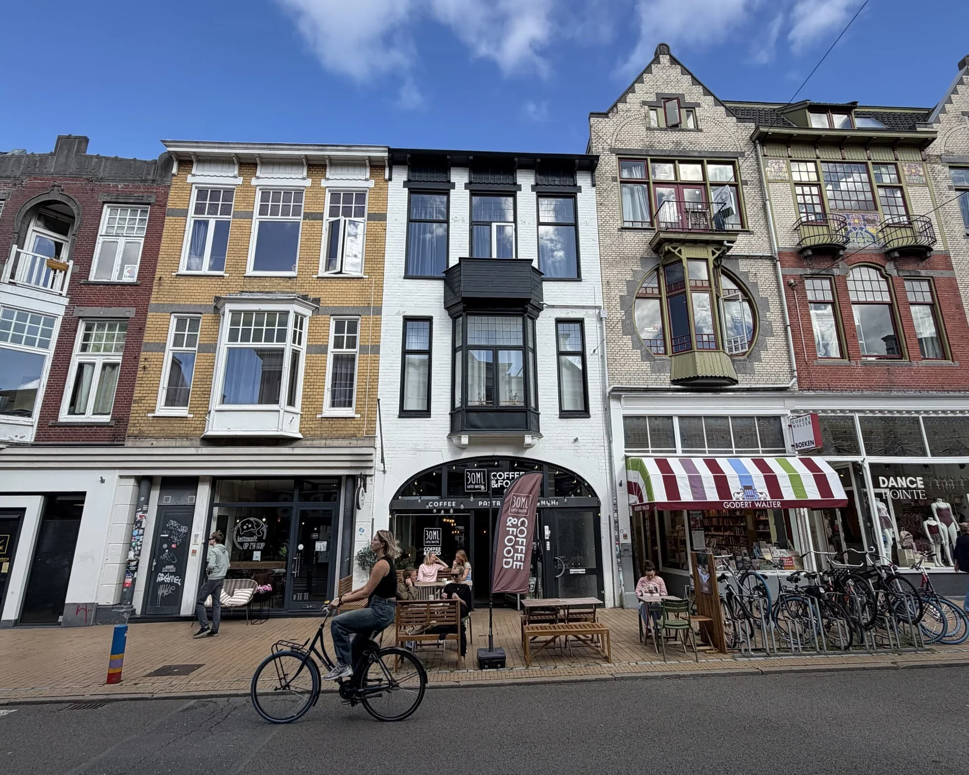 Foto van de Kamer gelegen aan de Oude Ebbingestraat in Groningen