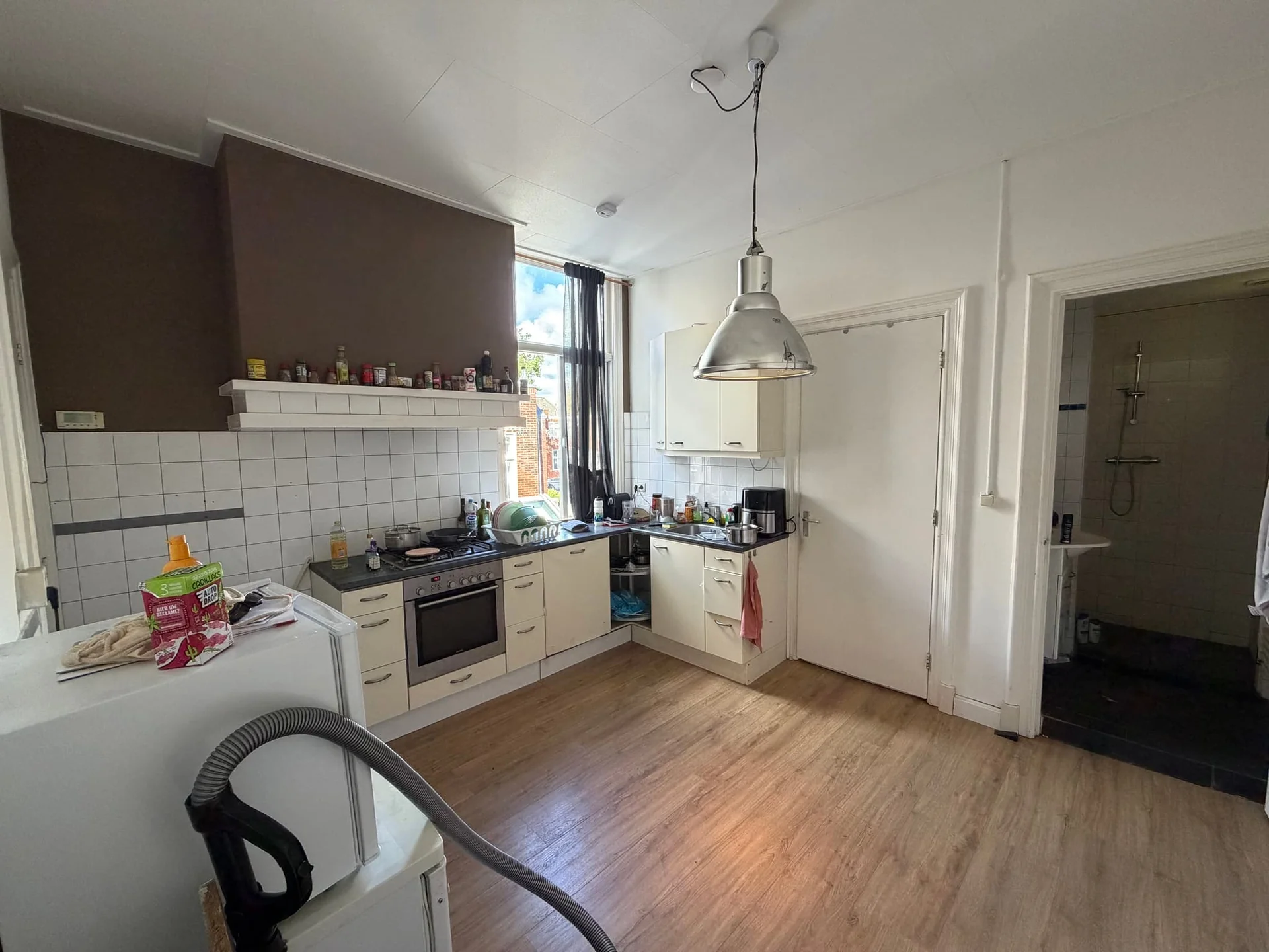 Foto van de Kamer gelegen aan de Oude Ebbingestraat in Groningen