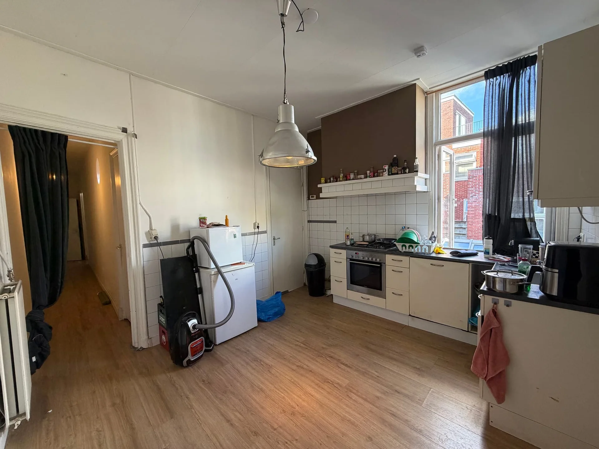 Foto van de Kamer gelegen aan de Oude Ebbingestraat in Groningen