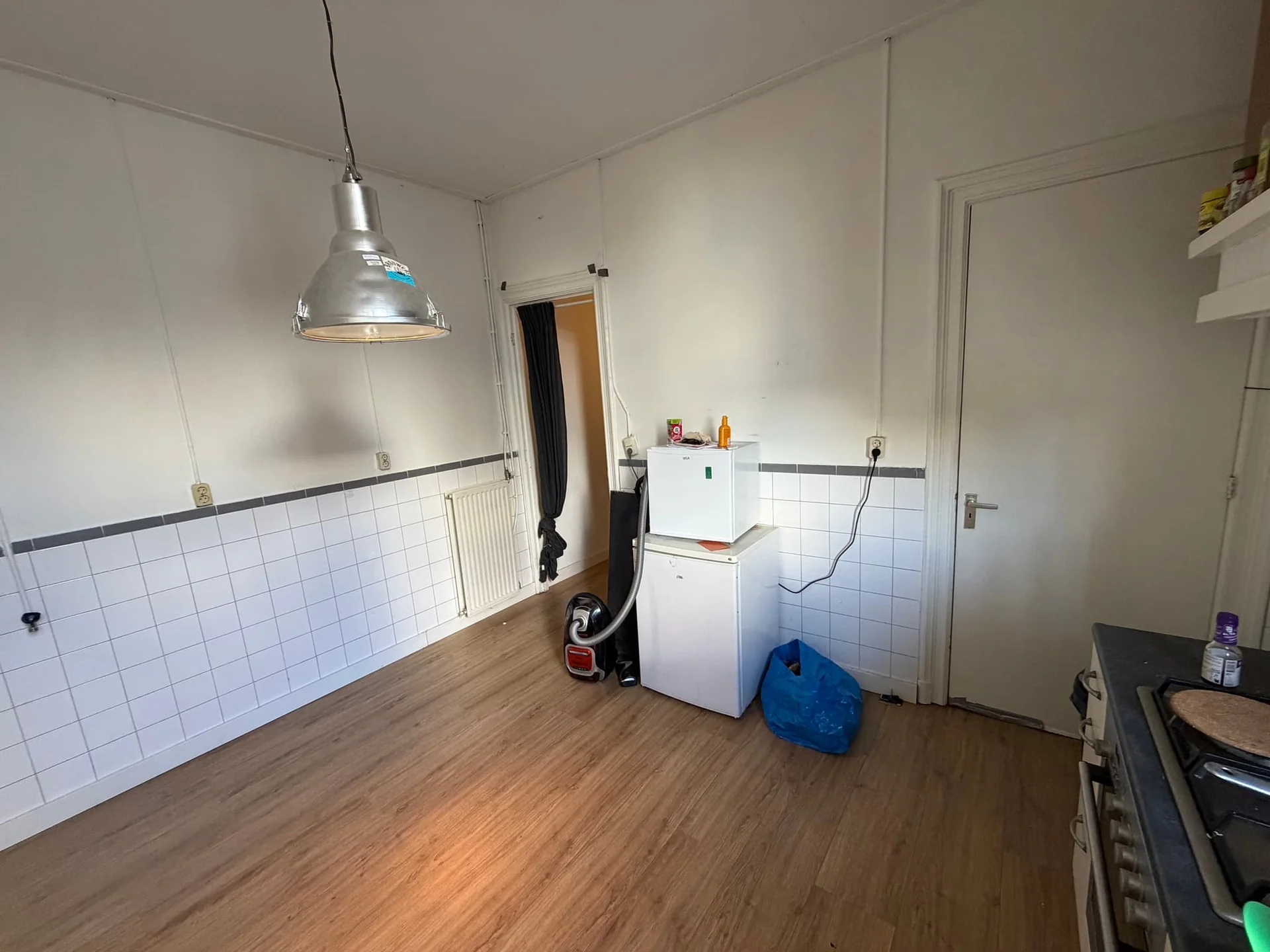 Foto van de Kamer gelegen aan de Oude Ebbingestraat in Groningen