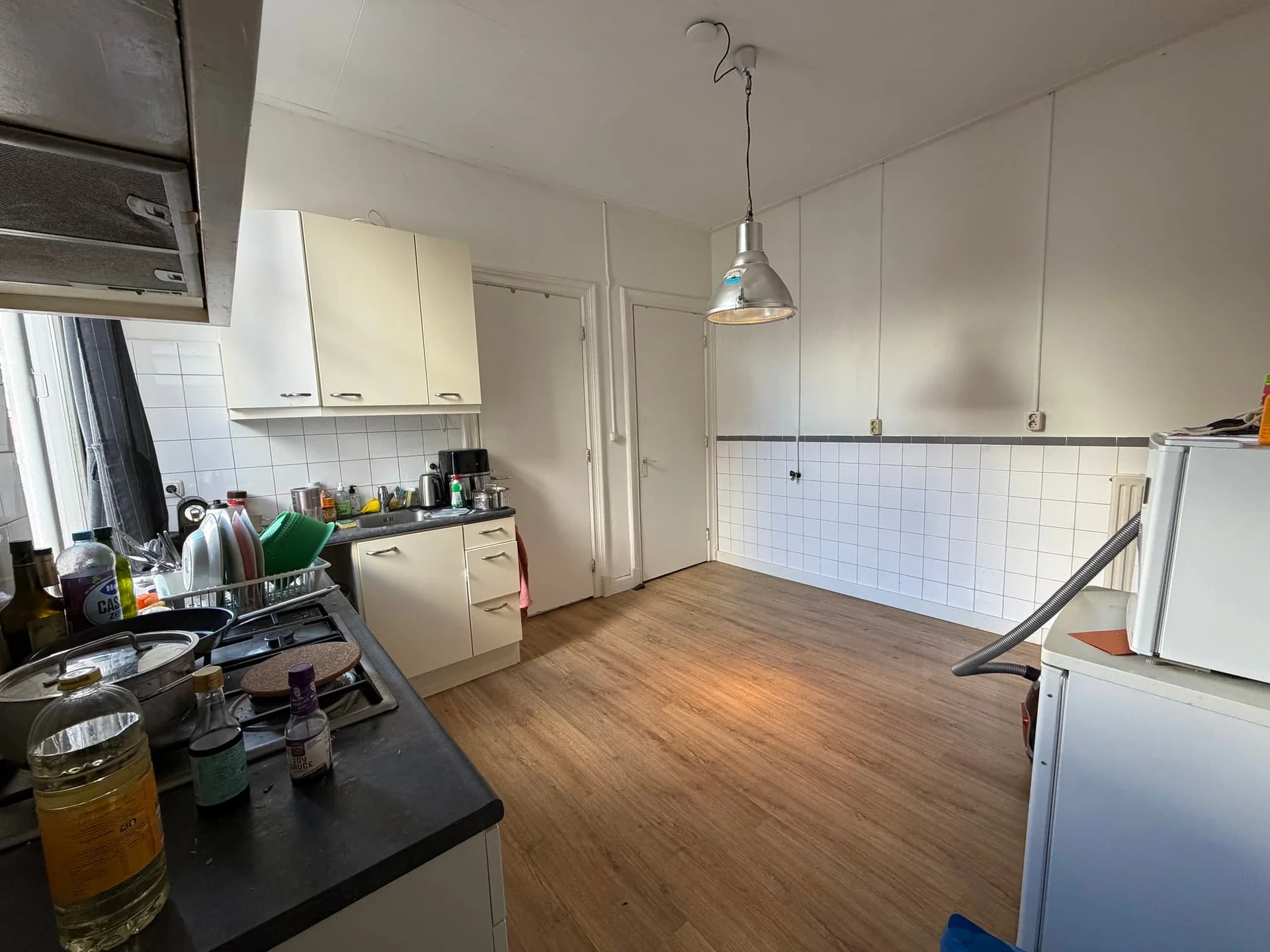 Foto van de Kamer gelegen aan de Oude Ebbingestraat in Groningen