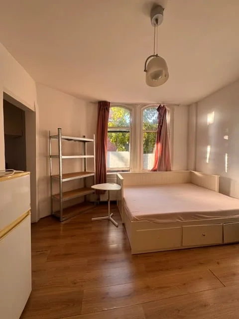Foto van de Studio gelegen aan de Spoorsingel in Rotterdam