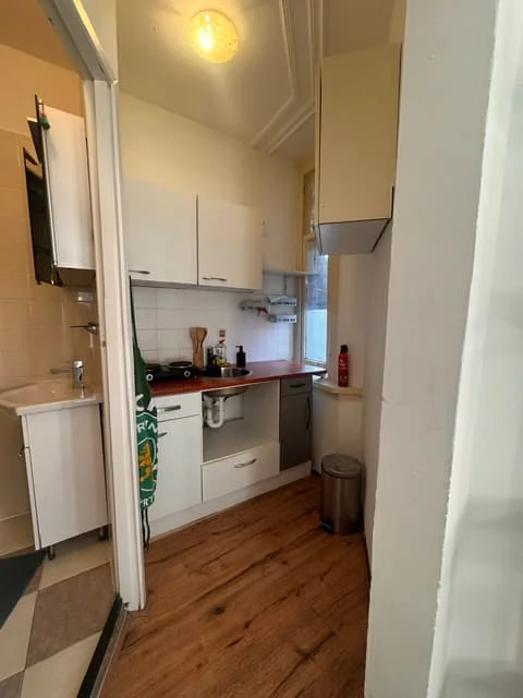 Foto van de Studio gelegen aan de Spoorsingel in Rotterdam