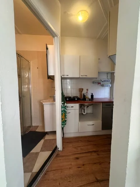 Foto van de Studio gelegen aan de Spoorsingel in Rotterdam