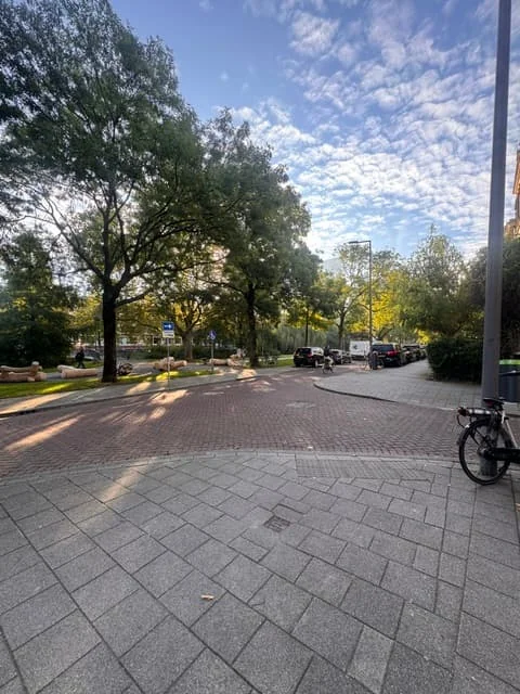 Foto van de Studio gelegen aan de Spoorsingel in Rotterdam