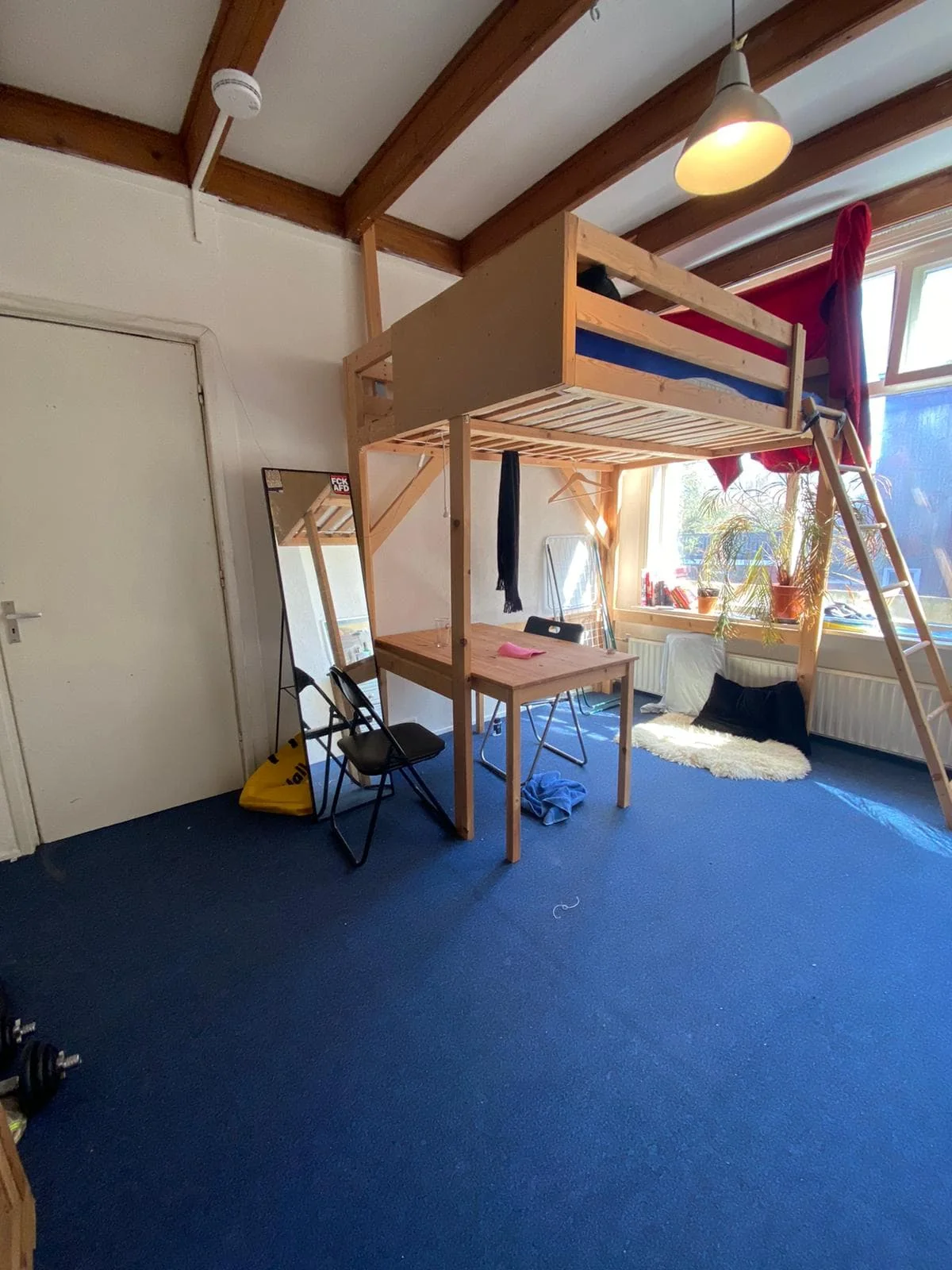Foto van de Kamer gelegen aan de Prinsesseweg in Groningen