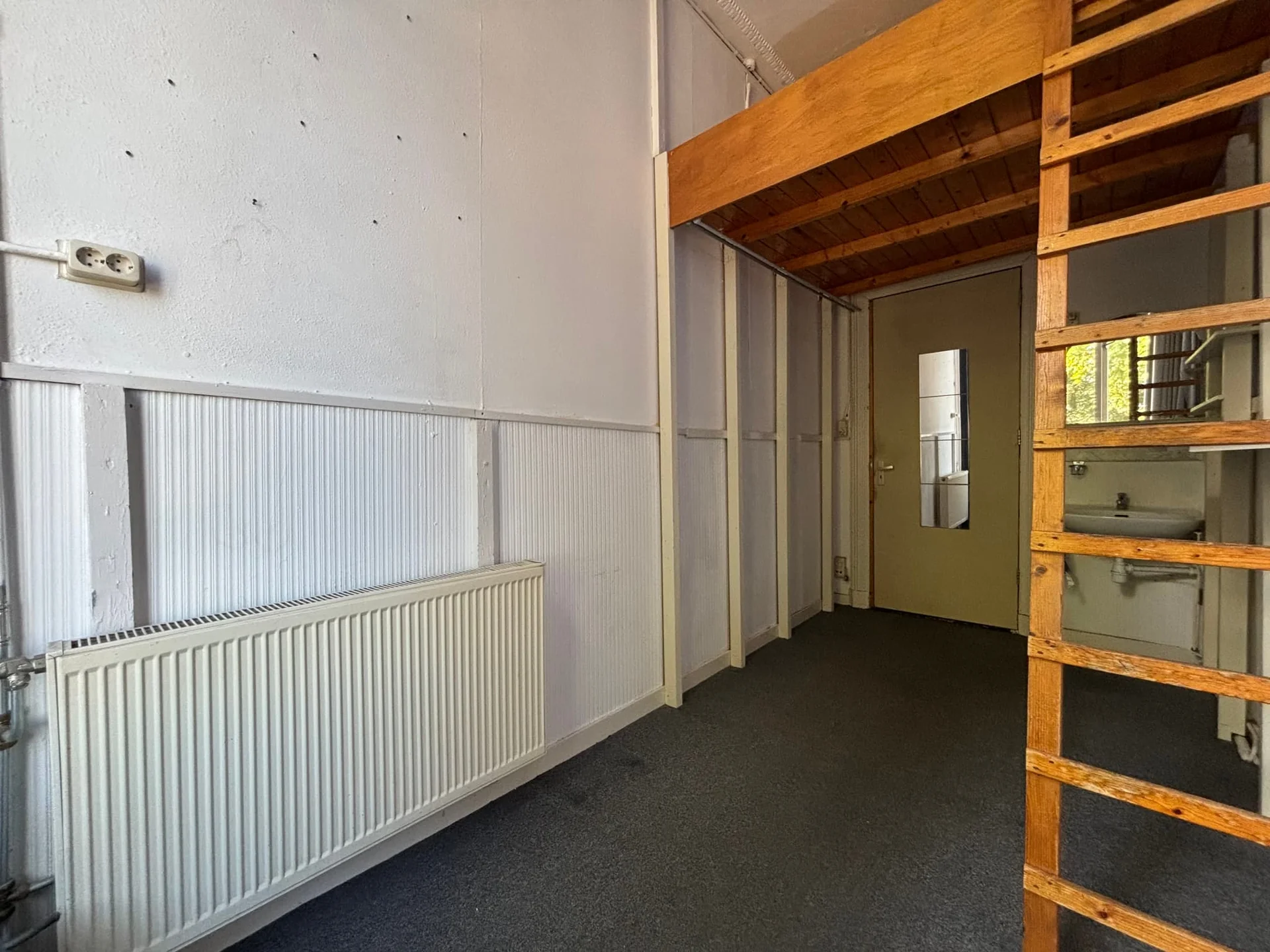 Foto van de Kamer gelegen aan de Hereweg in Groningen