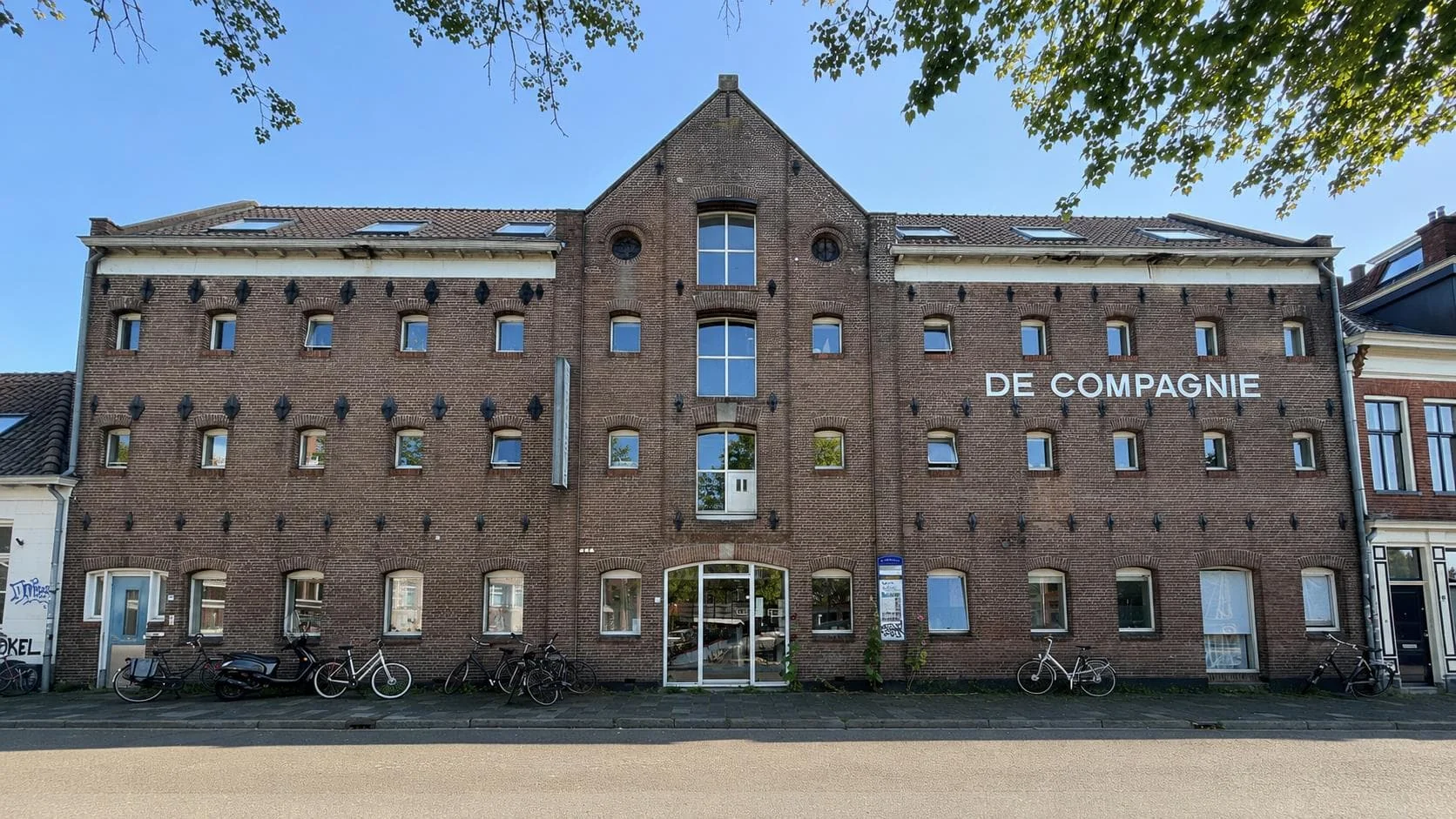 Foto van de Kamer gelegen aan de Noorderhaven in Groningen