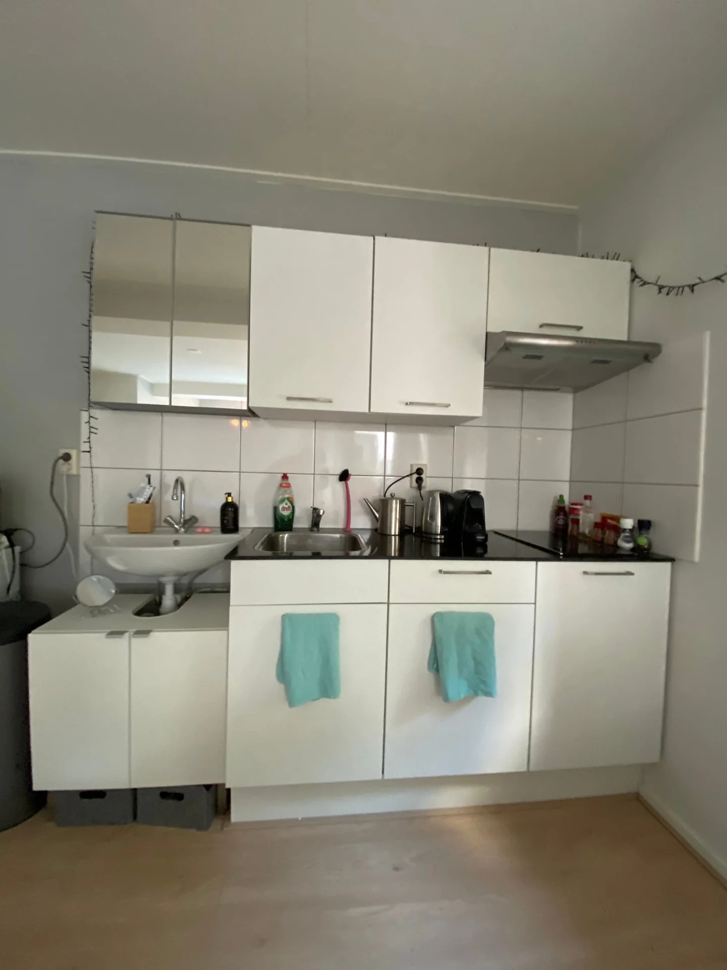 Foto van de Kamer gelegen aan de Noorderhaven in Groningen