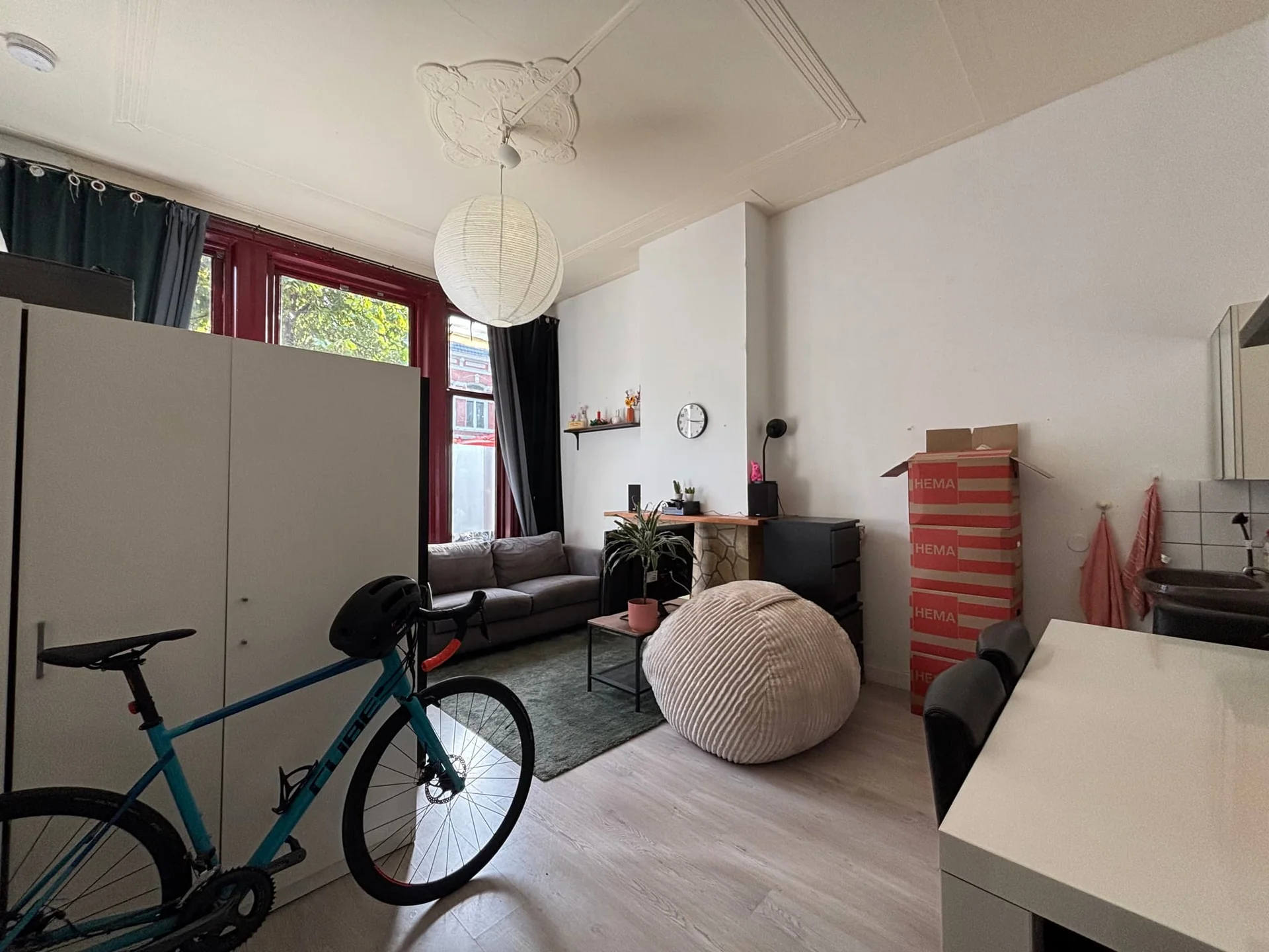 Foto van de Kamer gelegen aan de Kraneweg in Groningen