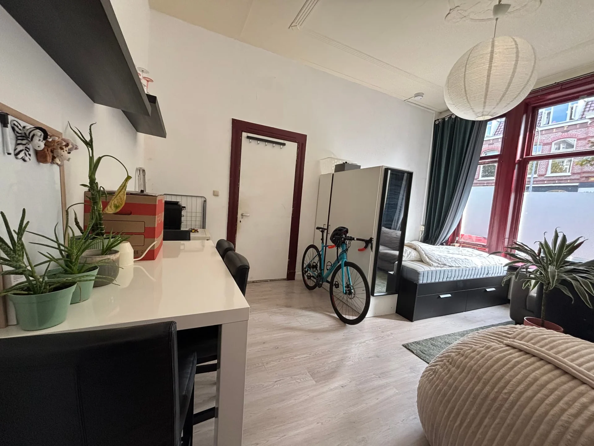 Foto van de Kamer gelegen aan de Kraneweg in Groningen