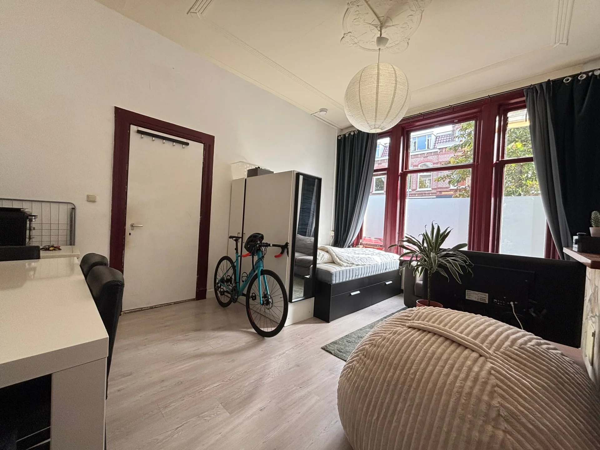 Foto van de Kamer gelegen aan de Kraneweg in Groningen