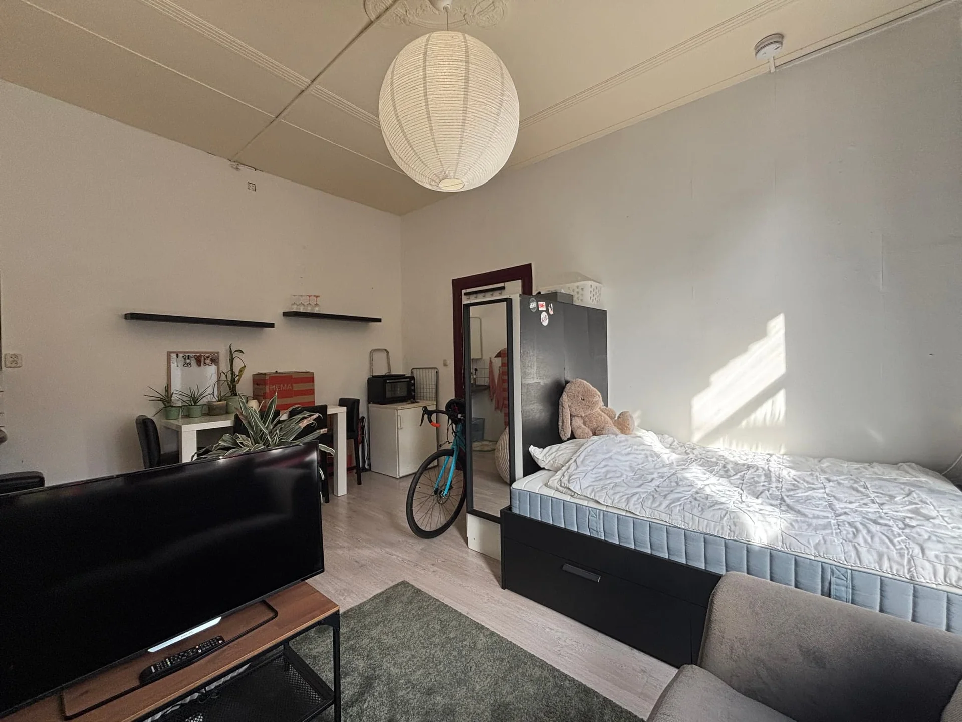 Foto van de Kamer gelegen aan de Kraneweg in Groningen