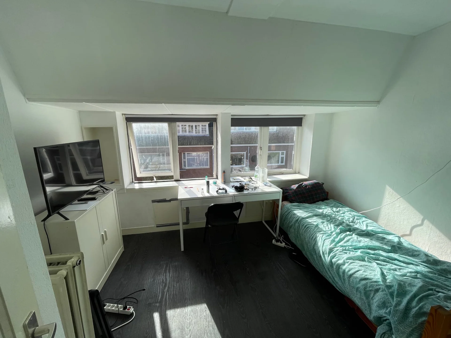 Foto van de Studio gelegen aan de IJsselstraat in Groningen