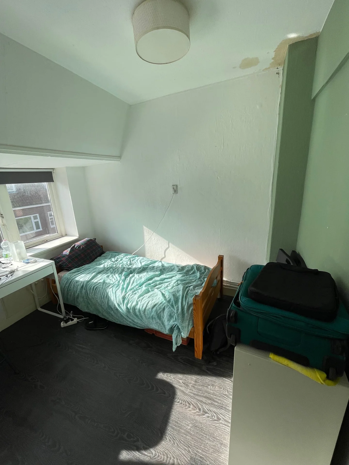 Foto van de Studio gelegen aan de IJsselstraat in Groningen