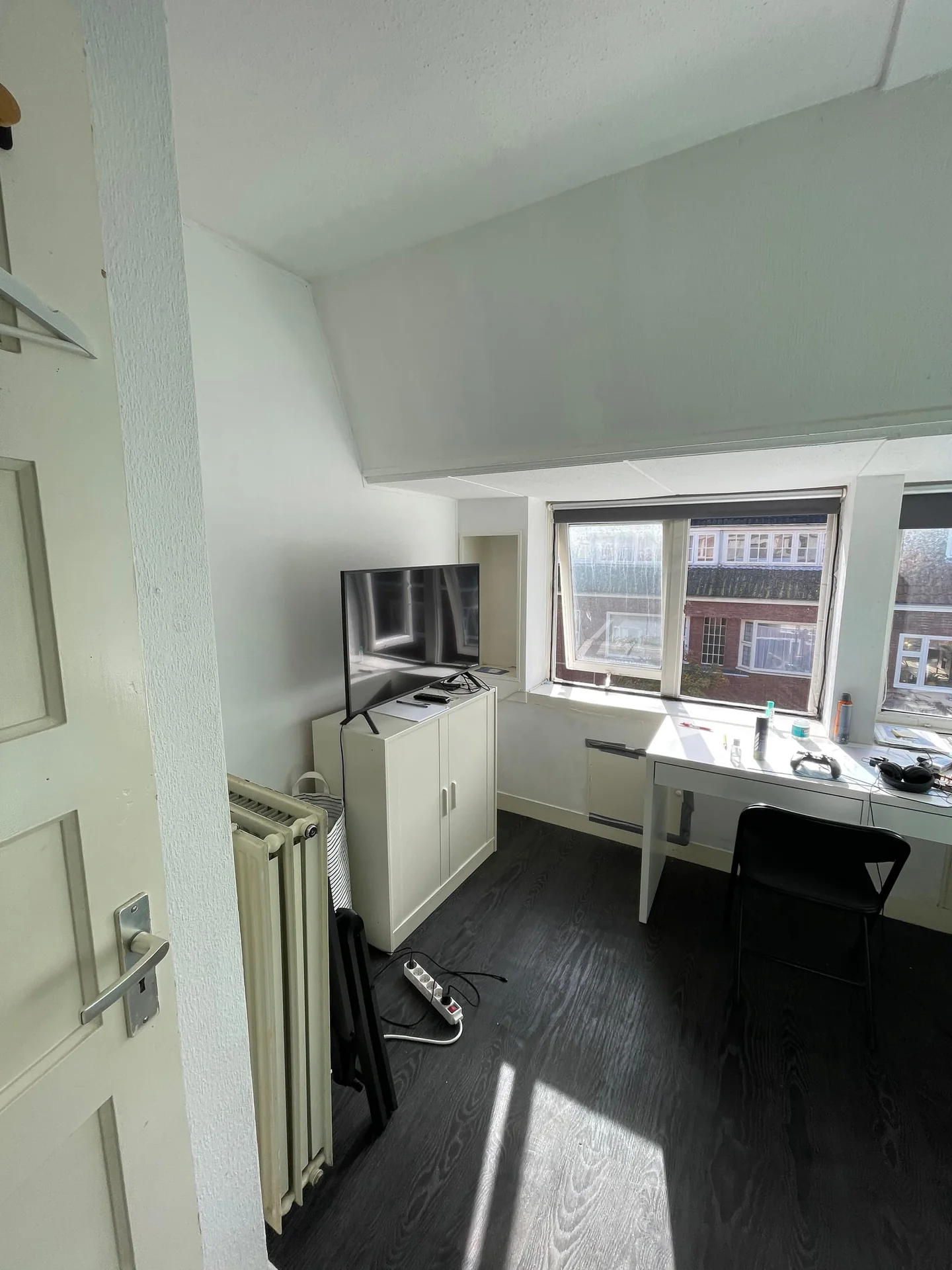 Foto van de Studio gelegen aan de IJsselstraat in Groningen