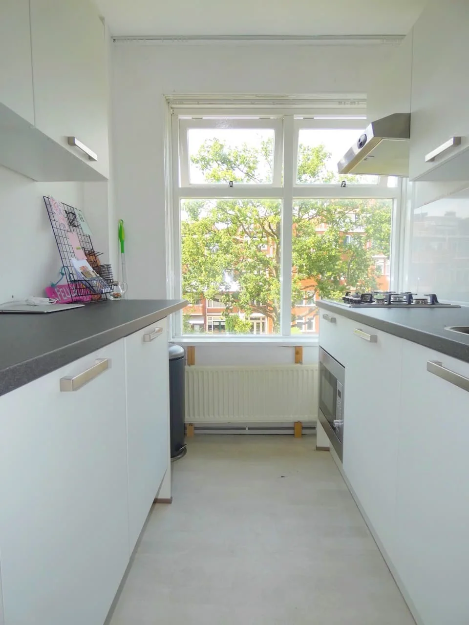 Foto van de Studio gelegen aan de IJsselstraat in Groningen