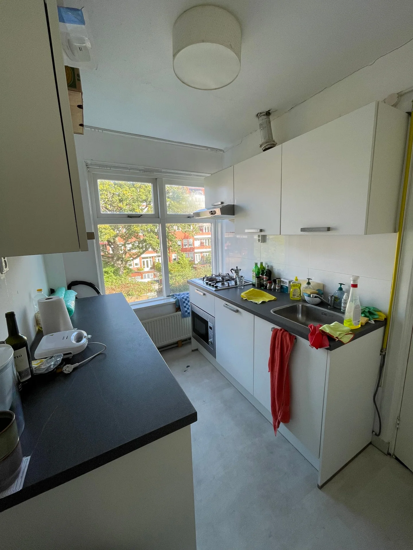 Foto van de Studio gelegen aan de IJsselstraat in Groningen